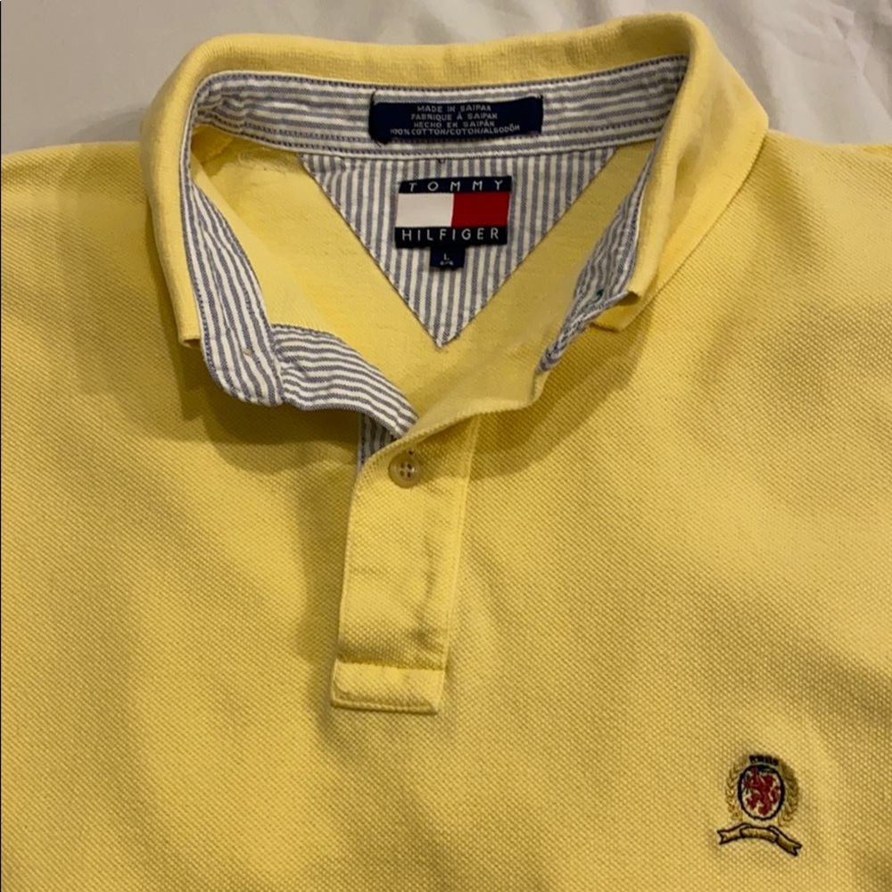 Tommy Hilfiger shirt polo L